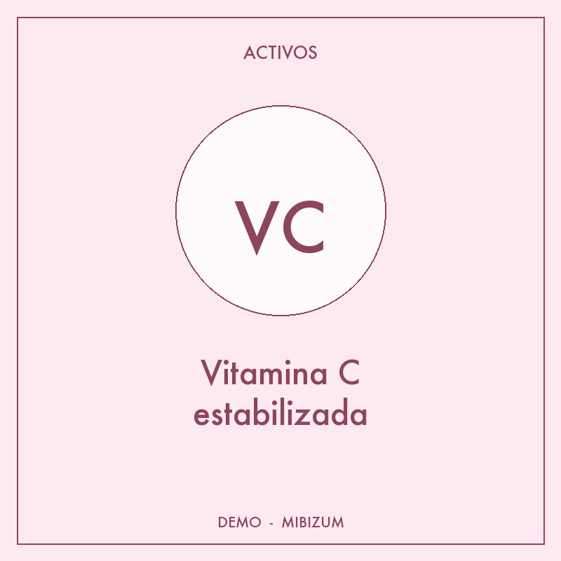 Vitamina C estabilizada