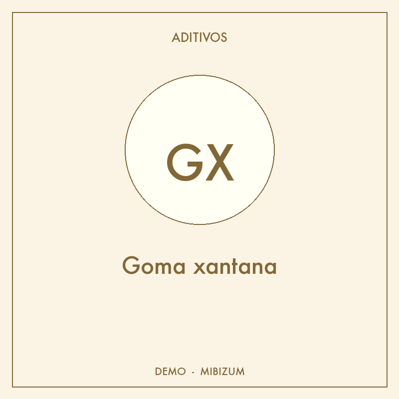 Goma xantana