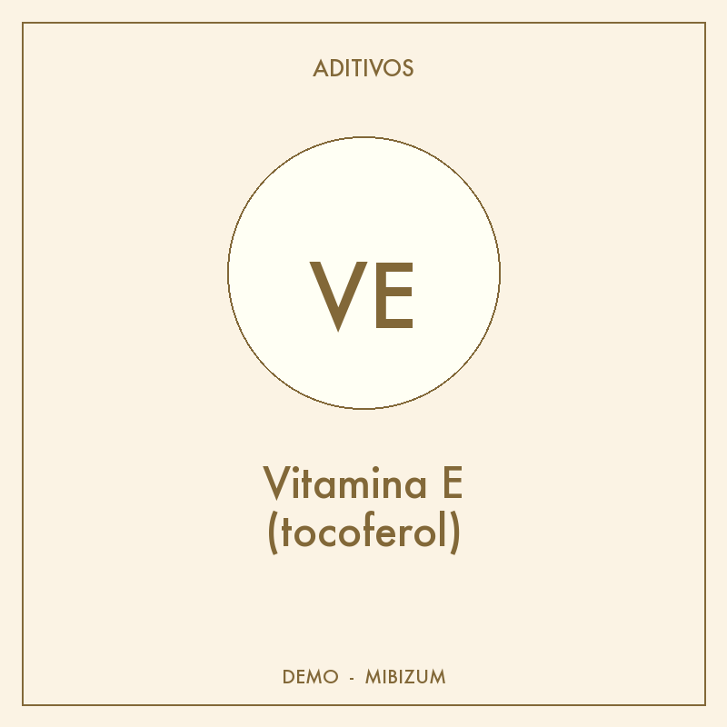Vitamina E (tocoferol)