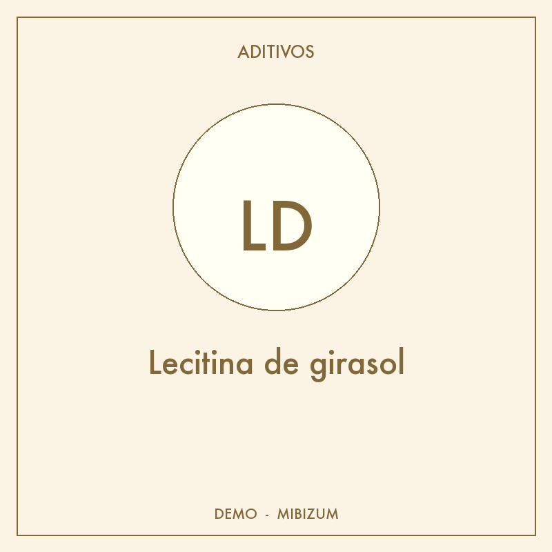 Lecitina de girasol
