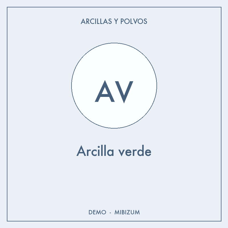 Arcilla verde