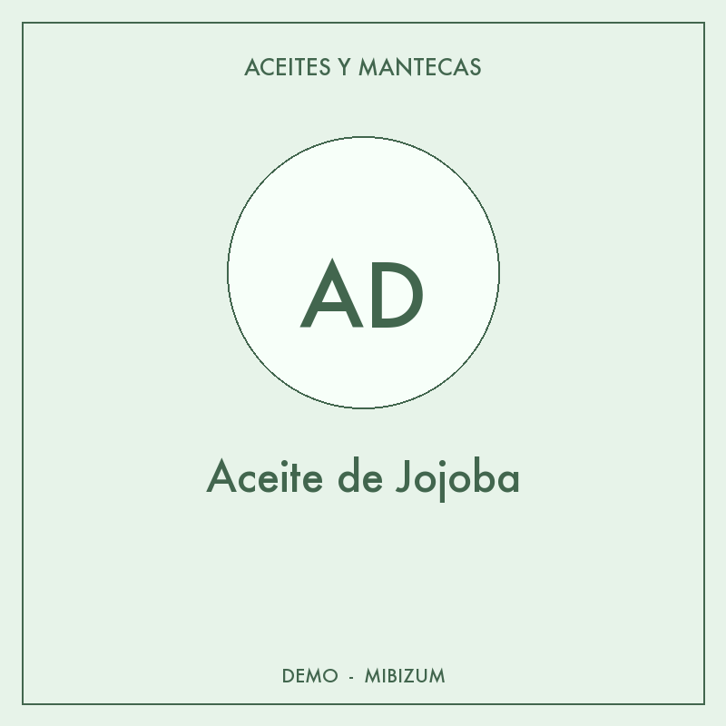 Aceite de Jojoba