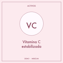 Vitamina C estabilizada