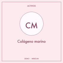Colágeno marino