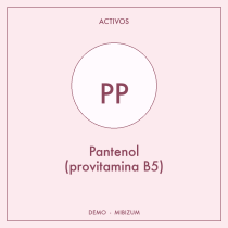 Pantenol (provitamina B5)