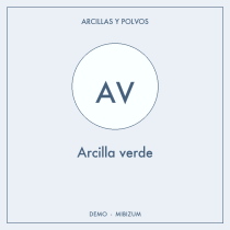 Arcilla verde