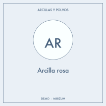 Arcilla rosa