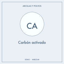Carbón activado