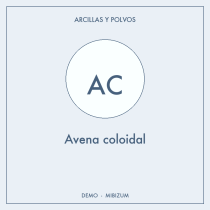 Avena coloidal