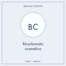 Bicarbonato cosmético