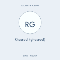 Rhassoul (ghassoul)