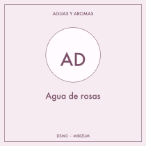 Agua de rosas