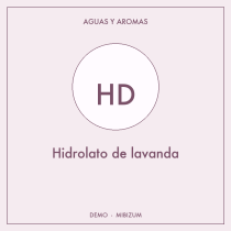 Hidrolato de lavanda
