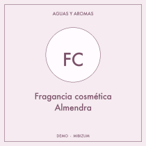 Fragancia cosmética Almendra
