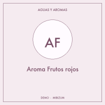 Aroma Frutos rojos
