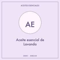 Aceite esencial de Lavanda