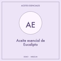 Aceite esencial de Eucalipto