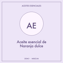 Aceite esencial de Naranja dulce