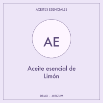 Aceite esencial de Limón