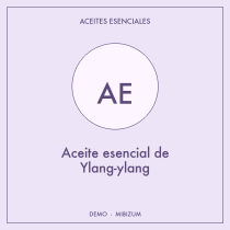 Aceite esencial de Ylang-ylang