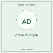 Aceite de Argán