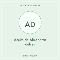 Aceite de Almendras dulces