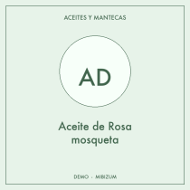 Aceite de Rosa mosqueta