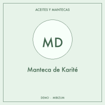 Manteca de Karité