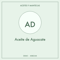 Aceite de Aguacate