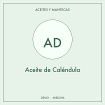 Aceite de Caléndula