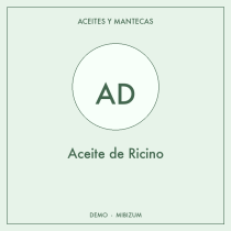 Aceite de Ricino