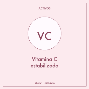 Vitamina C estabilizada
