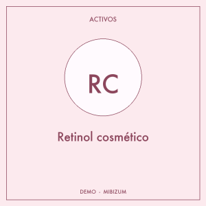 Retinol cosmético