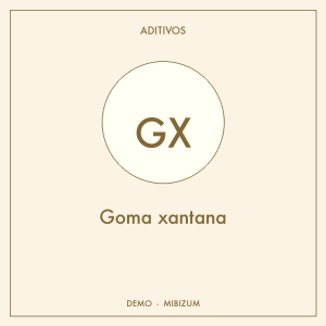 Goma xantana