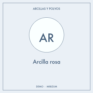 Arcilla rosa