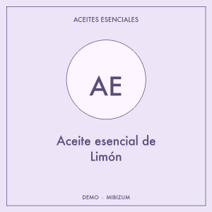 Aceite esencial de Limón