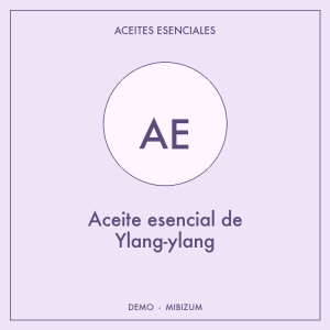 Aceite esencial de Ylang-ylang