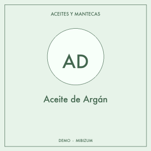 Aceite de Argán