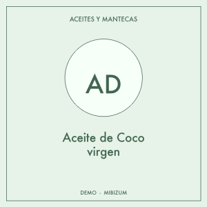 Aceite de Coco virgen
