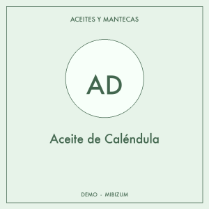 Aceite de Caléndula